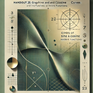 “Handout 25: Graphs of Sine & Cosine Curves and Inverse Functions.” handout 25